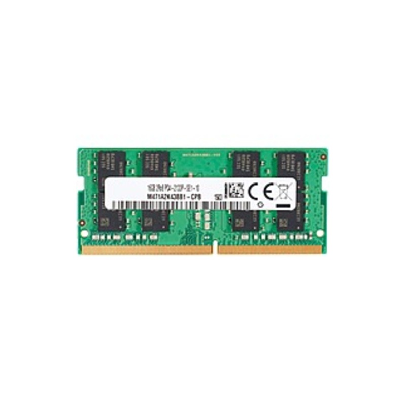 HP 16GB (1x16GB) DDR4-2400 ECC Reg RAM - 16 GB (1 x 16 GB) - DDR4 SDRAM - 2400 MHz DDR4-2400/PC4-19200 - ECC - Registered