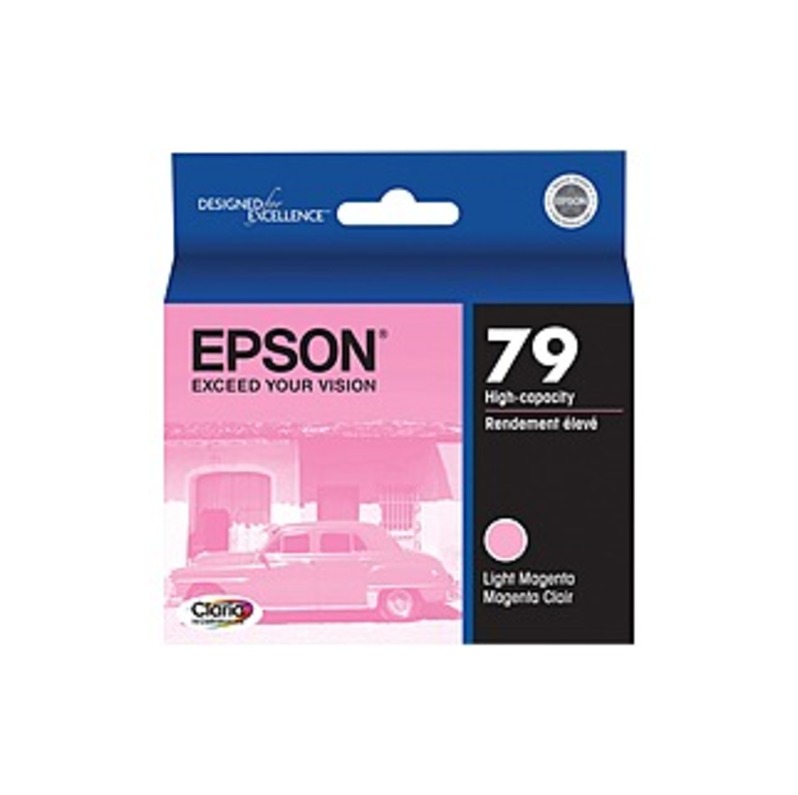 Epson Original Ink Cartridge - Inkjet - Light Magenta - 1 Each