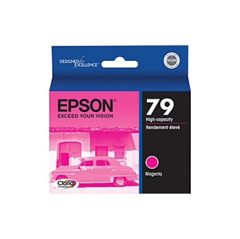 Epson Original Ink Cartridge - Inkjet - Magenta - 1 Each