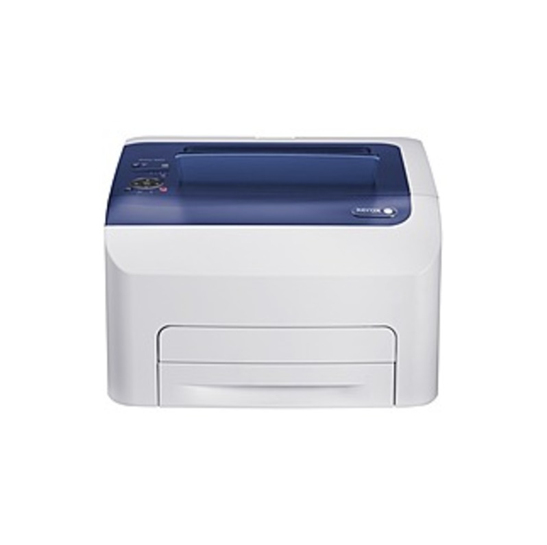 Xerox Phaser 6022/NI LED Printer - Color - 18 ppm Mono / 18 ppm Color - 1200 x 2400 dpi Print - Automatic Duplex Print - 150 Sheets Input - Fast Ether