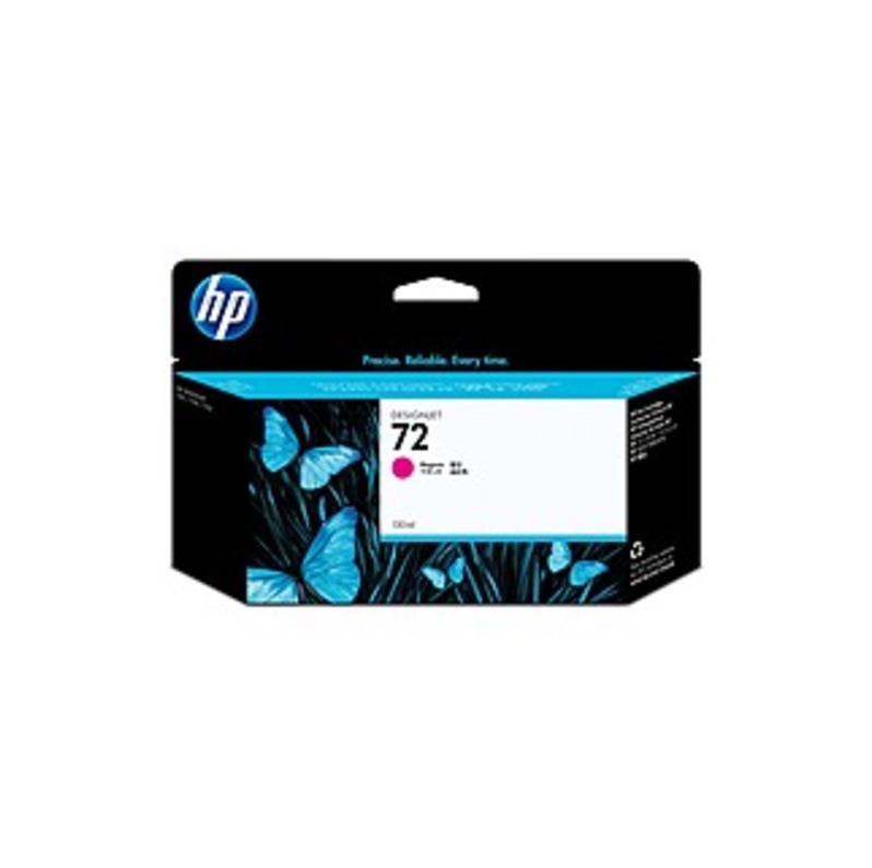 HP 72 Original Ink Cartridge - Single Pack - Inkjet - Magenta - 1 Each