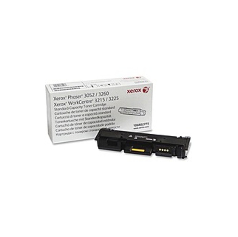 Xerox Original Toner Cartridge - Laser - Standard Yield - 1500 Pages - Black - 1 Each