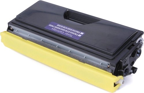 Compatible Brother TN570-R High Yield Laser Toner Cartridge for HL-5140 Printer - 6700 Pages Yield at 5% Coverage - Black