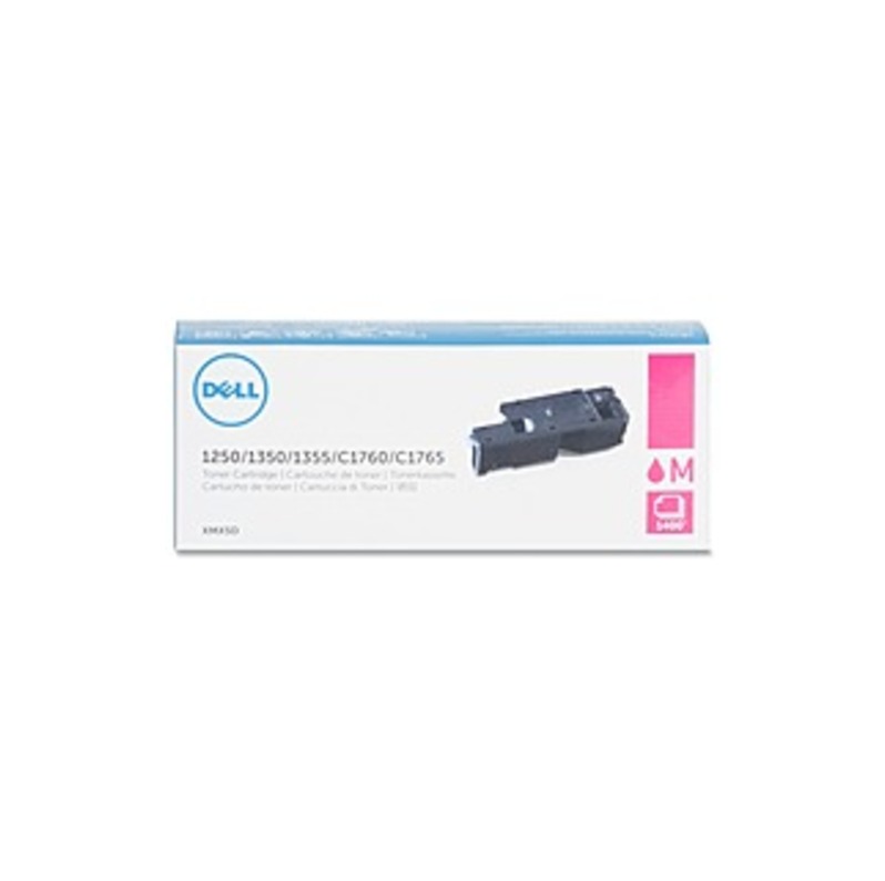 Dell Original Toner Cartridge - Laser - 1400 Pages - Magenta - 1 Each