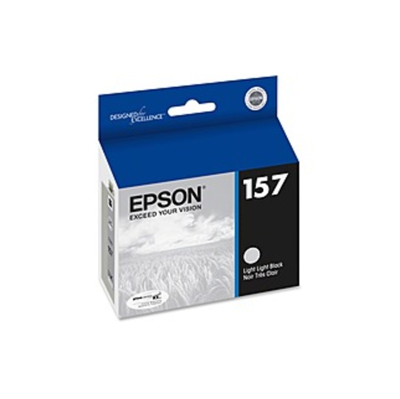 Epson UltraChrome K3 T157920 Original Ink Cartridge - Inkjet - Light Black - 1 Each
