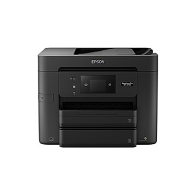 Epson WorkForce Pro WF-4730 Inkjet Multifunction Printer - Color - Copier/Fax/Printer/Scanner - 4800 x 1200 dpi Print - Automatic Duplex Print - 1200