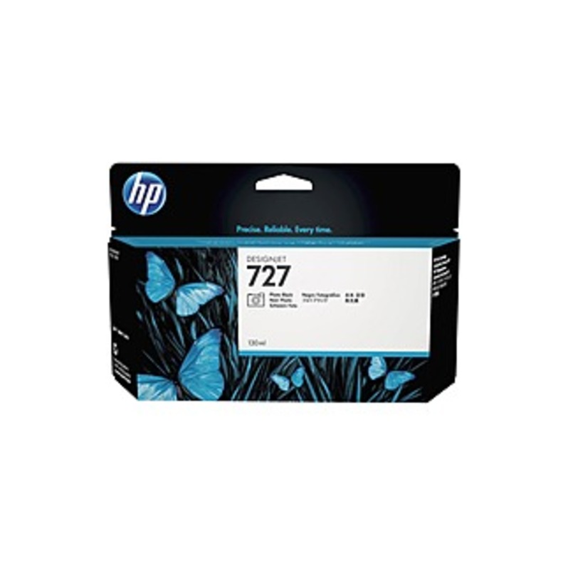 HP 727 Original Ink Cartridge - Single Pack - Inkjet - Standard Yield - Photo Black - 1 Each