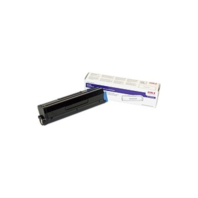 Oki Original Toner Cartridge - LED - 7000 Pages - Black - 1 Each