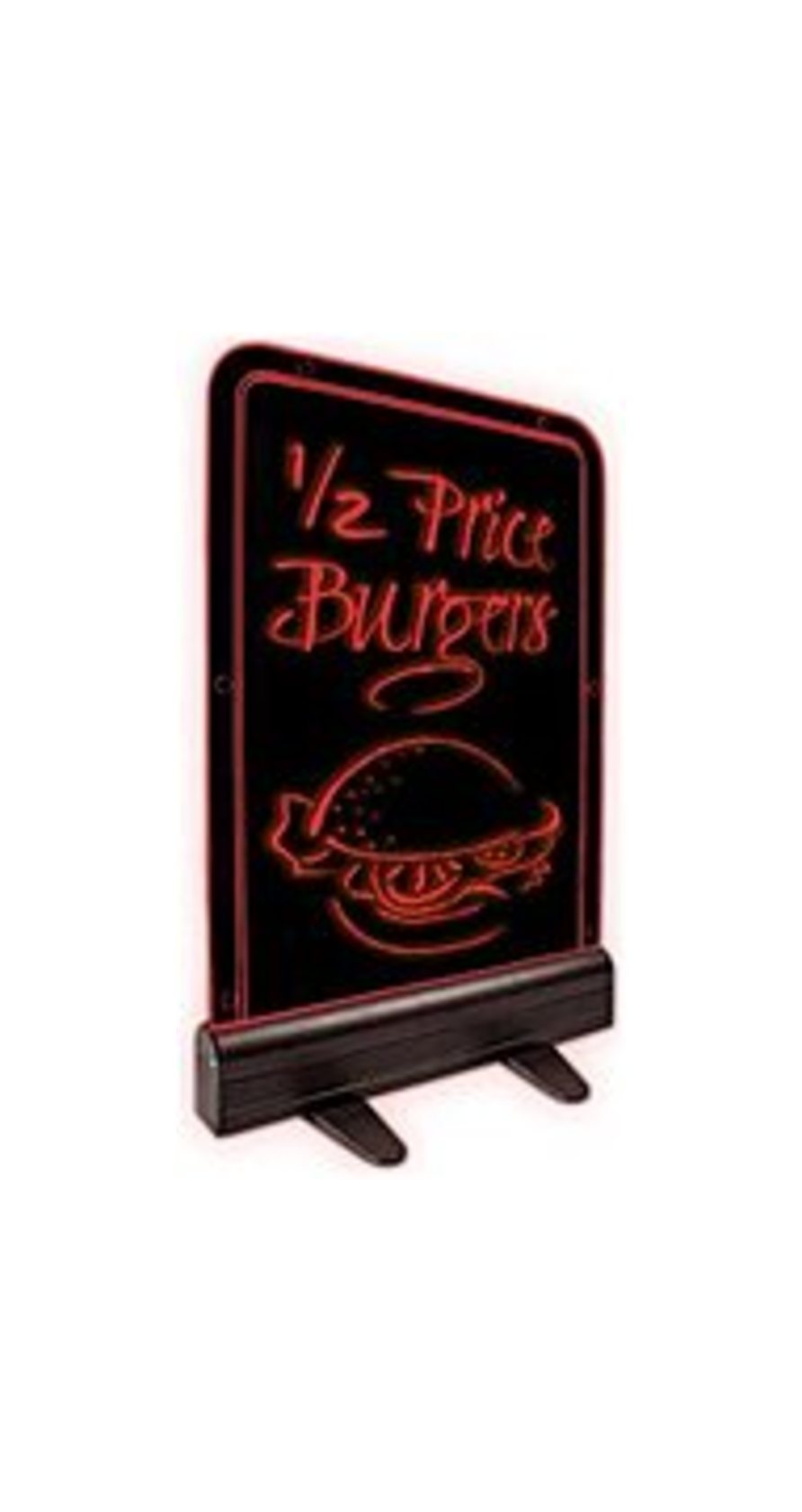 Cosco 039956982252 10x14 Backlit LED Dry Erase Message Board