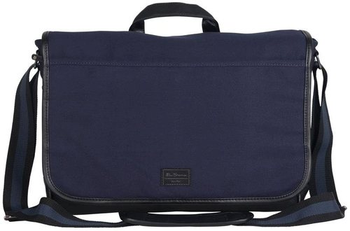 Ben Sherman 130137 Casual Rider Travel Bag for 15-inch Notebook - Blue