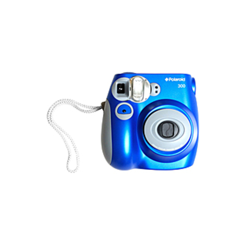 Polaroid 300 Instant Film Camera - 300 - Blue