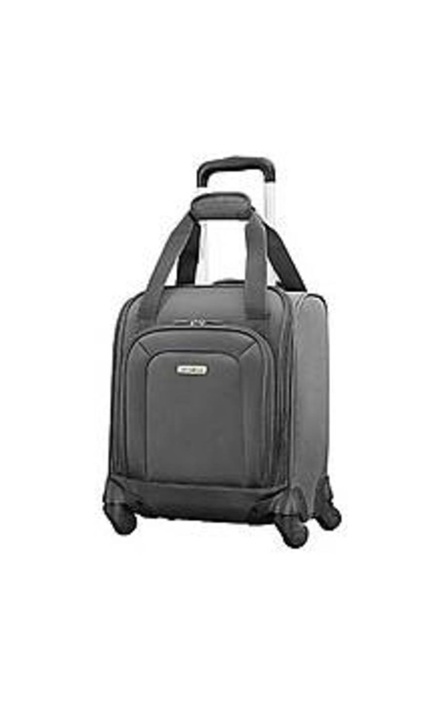 Samsonite 103471-1174 Underseater Spinner Rolling Suitcase - Charcoal
