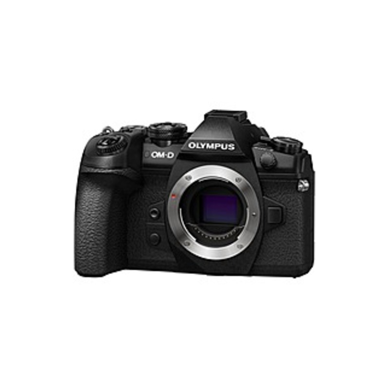 Olympus OM-D E-M1 Mark II 20.4 Megapixel Mirrorless Camera Body Only - Black - 3" Touchscreen LCD - Optical (IS) - 5184 x 3888 Image - 4096 x 2160 Vid