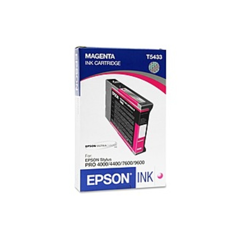 Epson Original Ink Cartridge - Inkjet - 3800 Pages - Magenta - 1 Each