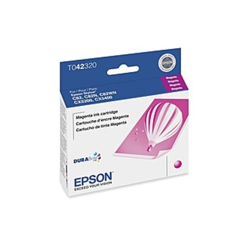 Epson DURABrite Original Ink Cartridge - Inkjet - 420 Pages - Magenta - 1 Each