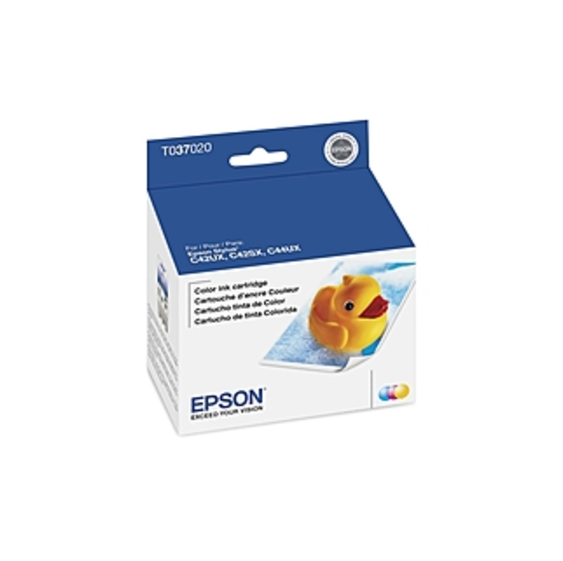 Epson Original Ink Cartridge - Inkjet - 180 Pages - Cyan, Magenta, Yellow - 1 Each