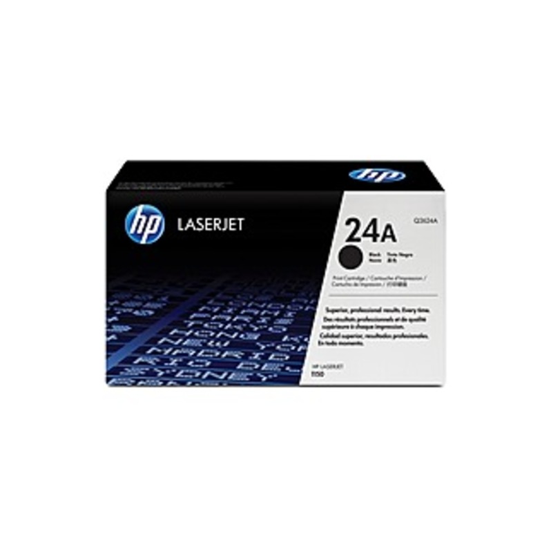 HP 24A Original Toner Cartridge - Single Pack - Laser - 2500 Pages - Black - 1 Each