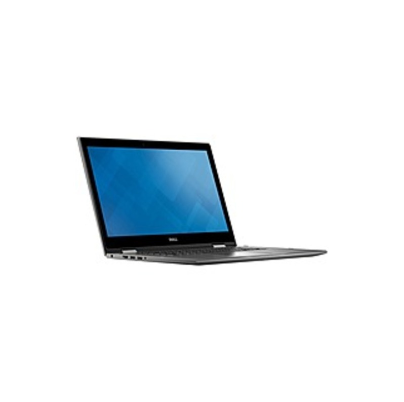 Dell Inspiron 15 5000 5568 15.6" Touchscreen 2 in 1 Notebook - 1920 x 1080 - Core i7 i7-6500U - 8 GB RAM - 1 TB HDD - Gray - Windows 10 Home 64-bit -