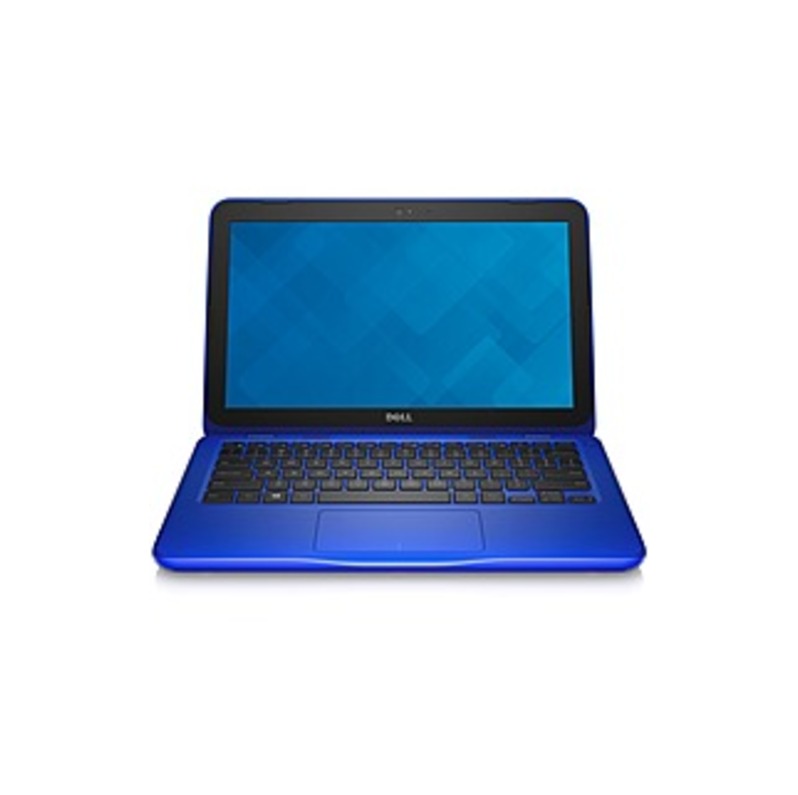 Dell Inspiron 11 3000 3162 11.6" Netbook - 1366 x 768 - Celeron N3060 - 4 GB RAM - 32 GB Flash Memory - Bali Blue - English (US) Keyboard - 9.50 Hour