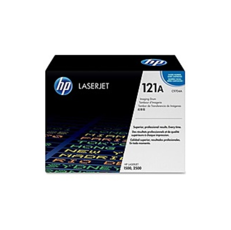 HP 121A Drum Cartridge - 20000 Black, 5000 Color - 1