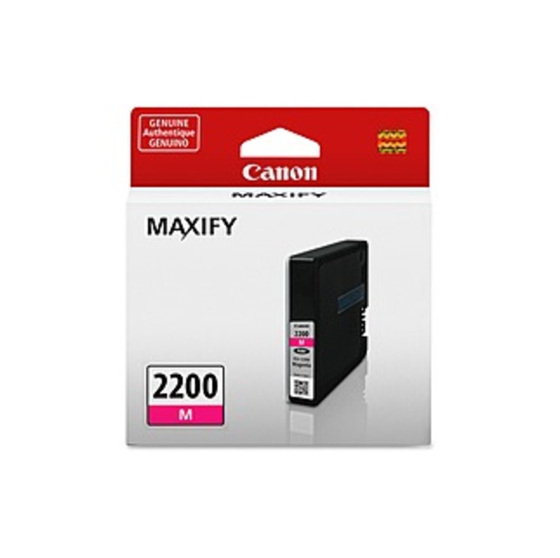 Canon PGI-2200 Original Ink Cartridge - Inkjet - Standard Yield - 700 Pages - Magenta - 1 / Pack