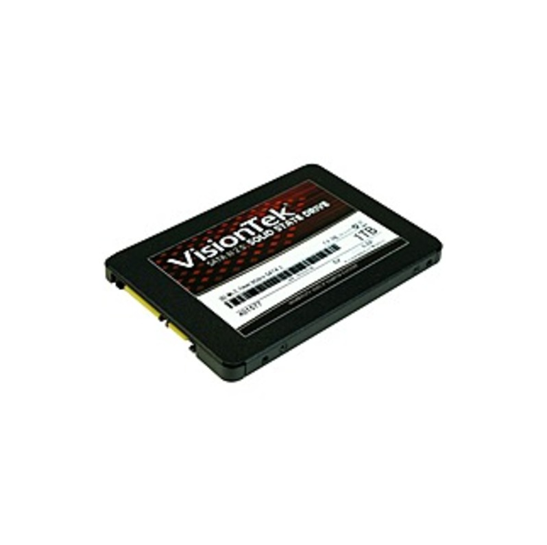 VisionTek 1TB 3D MLC 7mm 2.5" SSD - 550 MB/s Maximum Read Transfer Rate - 445 MB/s Maximum Write Transfer Rate