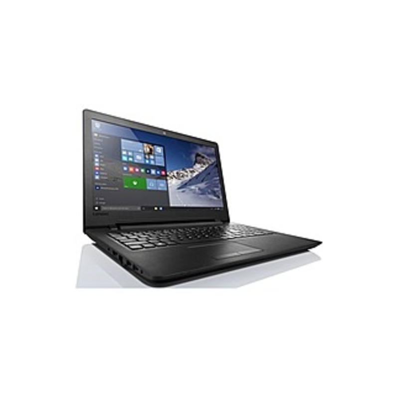 Lenovo IdeaPad 110-15ISK 80UD007KUS 15.6" Notebook - 1366 x 768 - Core i3 i3-6100U - 8 GB RAM - 1 TB HDD - Black - Windows 10 Home 64-bit - Intel HD G