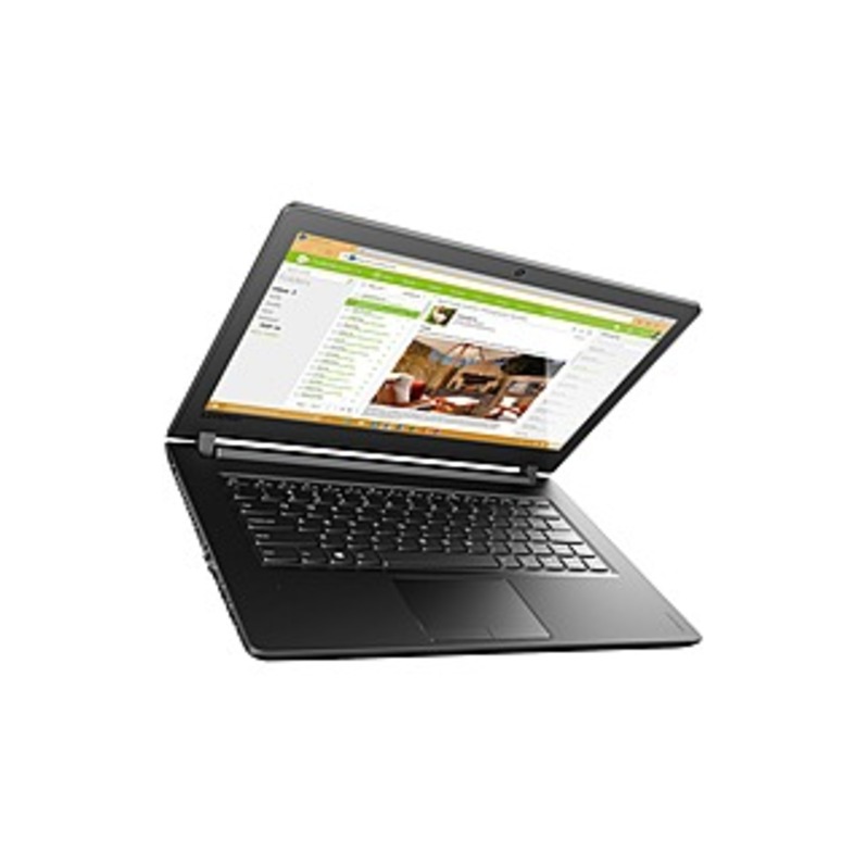 Lenovo IdeaPad 110-15ISK 80UD001RUS 15.6" Notebook - 1366 x 768 - Core i5 i5-6200U - 8 GB RAM - 1 TB HDD - Black - Windows 10 Home 64-bit - Intel HD G