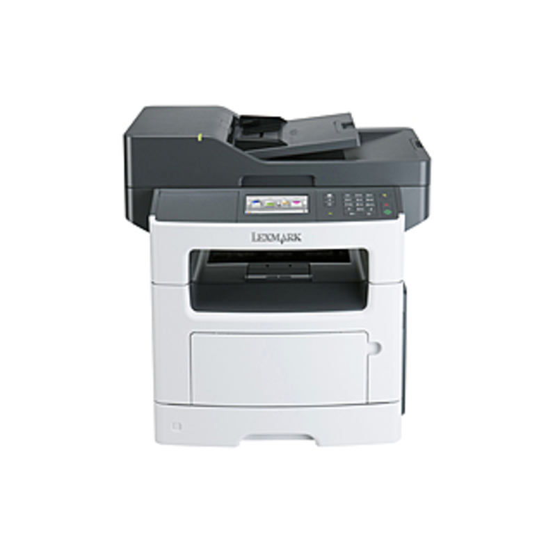 Lexmark MX510 MX510DE Laser Multifunction Printer - Monochrome - Copier/Printer/Scanner - 42 ppm Mono Print - 1200 x 1200 dpi Print - Automatic Duplex