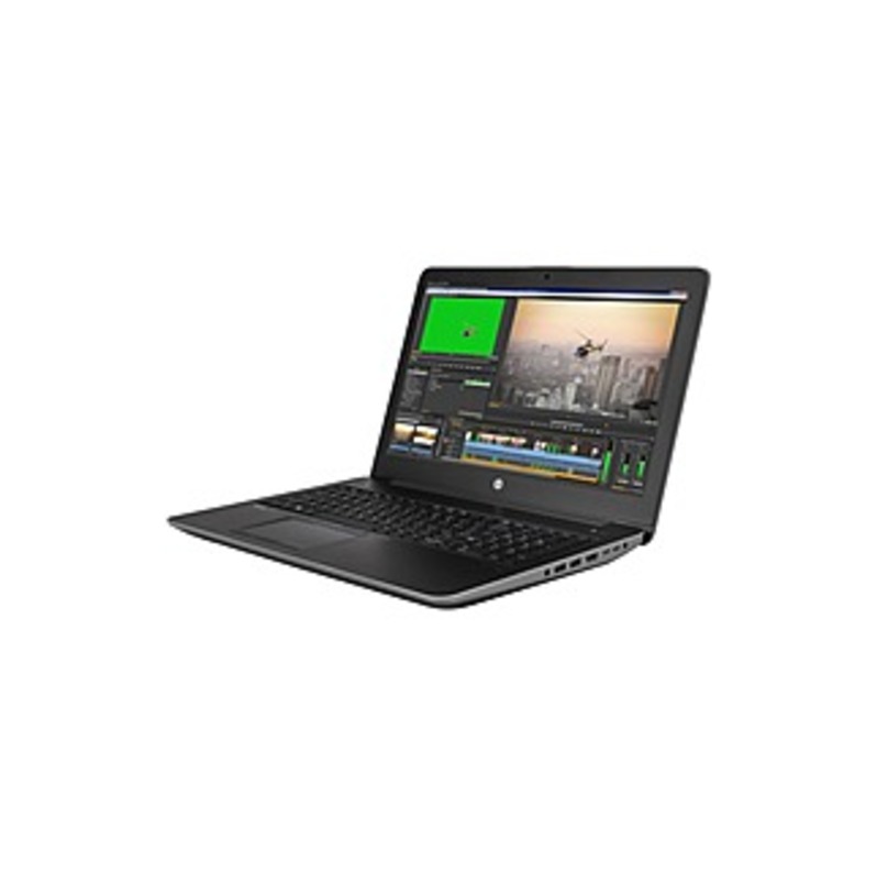 HP ZBook 15 G3 15.6" Mobile Workstation - 1920 x 1080 - Core i5 i5-6440HQ - 16 GB RAM - 512 GB SSD - Space Silver - Windows 10 Pro 64-bit - NVIDIA Qua