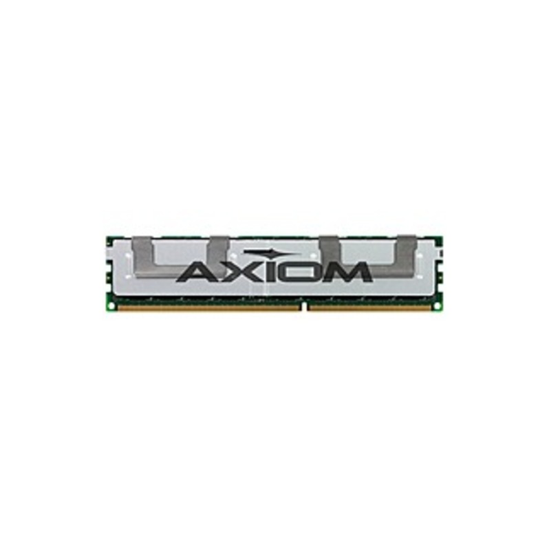 Axiom 4GB DDR3-1333 ECC RDIMM for Dell # A2626060, A2626067, A2626072, A2626076 - 4 GB - DDR3 SDRAM - 1333 MHz DDR3-1333/PC3-10600 - ECC - Registered