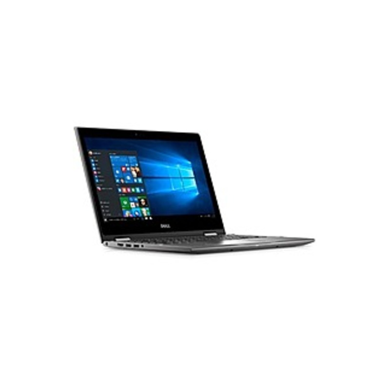 Dell Inspiron 13 5000 13-5368 13.3" Touchscreen 2 in 1 Notebook - 1920 x 1080 - Core i3 i3-6100U - 4 GB RAM - 1 TB HDD - Gray - Windows 10 Home 64-bit