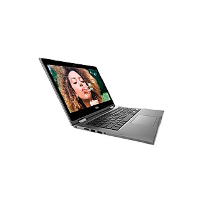 Dell Inspiron 13 5000 13-5378 13.3" Touchscreen 2 in 1 Notebook - 1920 x 1080 - Core i3 i3-7100U - 4 GB RAM - 1 TB HDD - Dark Gray, Matte Black - Wind