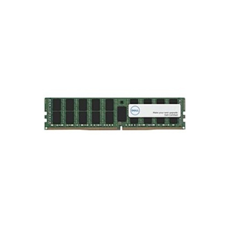 Dell 8GB DDR4 SDRAM Memory Module - 8 GB - DDR4-2400/PC4-19200 DDR4 SDRAM - s1.20 V - ECC - Unbuffered - 288-pin - DIMM