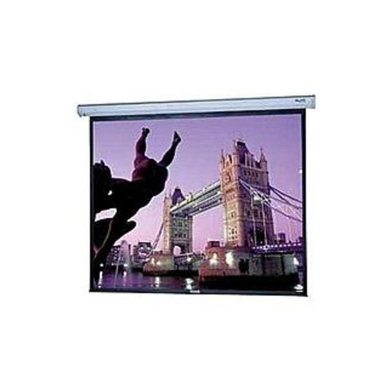 Da-Lite Cosmopolitan Electrol Projection Screen - 58" x 104" - Matte White - 119" Diagonal