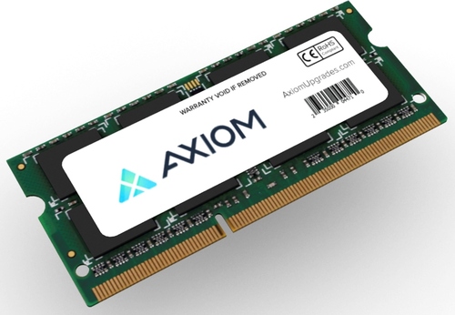 Axiom AX27491835/1 4 GB SODIMM DDR3-1066 Memory Module - PC3-8500 - 204-Pin - Non-ECC - Unbuffered