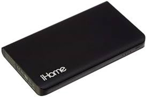 iHome IH-PP2005B-P2 Rechargeable Battery - 4000 mAh - Black