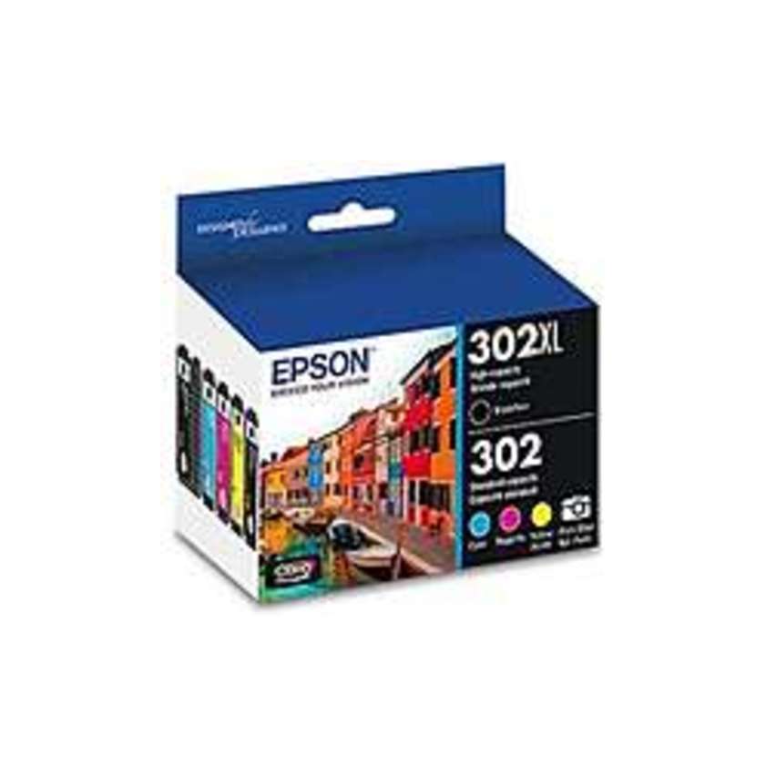 Epson Claria Premium Original Ink Cartridges - Black, Cyan, Yellow, Magenta - Inkjet - High/Standard Yield