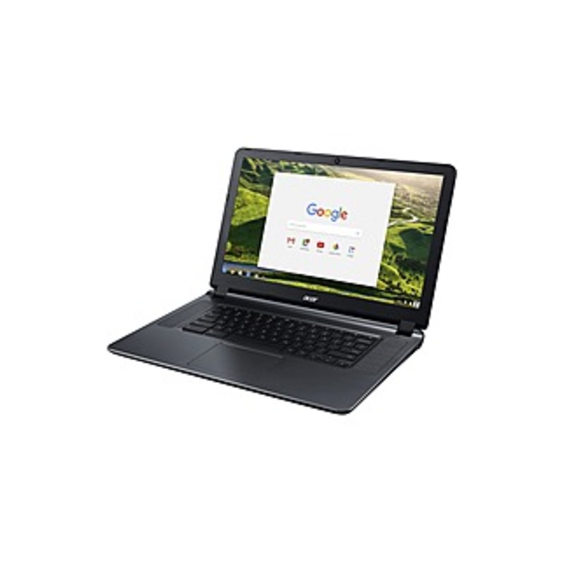 Acer CB3-532-C42P 15.6" Chromebook - 1366 x 768 - Celeron N3060 - 4 GB RAM - 16 GB Flash Memory - Granite Gray - Chrome OS - Intel HD Graphics 400 - C