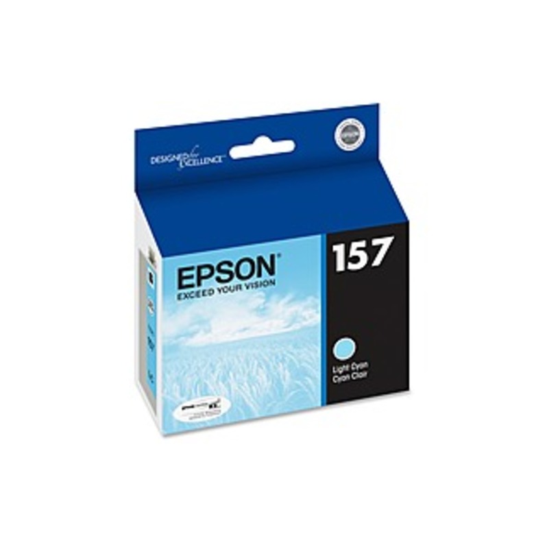 Epson UltraChrome K3 T157520 Original Ink Cartridge - Inkjet - Light Cyan - 1 Each