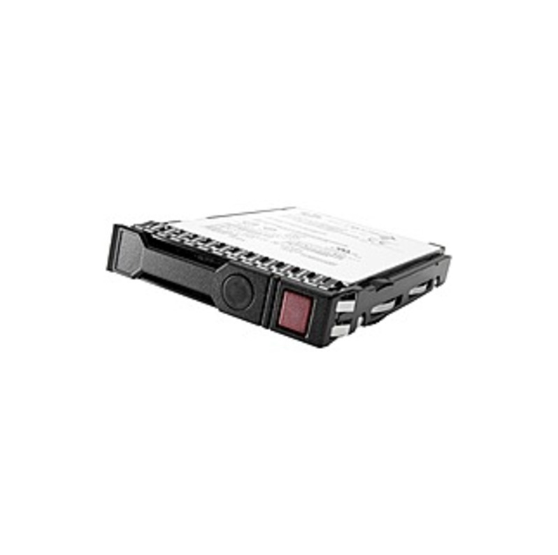HPE 600 GB Hard Drive - SAS (12Gb/s SAS) - 2.5" Drive - Internal - 10000rpm - Hot Pluggable
