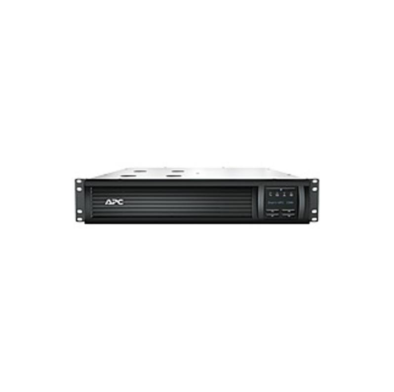 APC by Schneider Electric Smart-UPS 1500VA LCD RM 2U 120V with SmartConnect - 2U Rack-mountable - 3 Hour Recharge - 120 V AC Input - 120 V AC, 110 V A