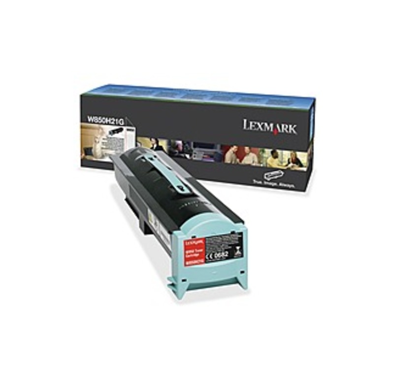 Lexmark Toner Cartridge - Laser - 35000 Pages - Black - 1 Each