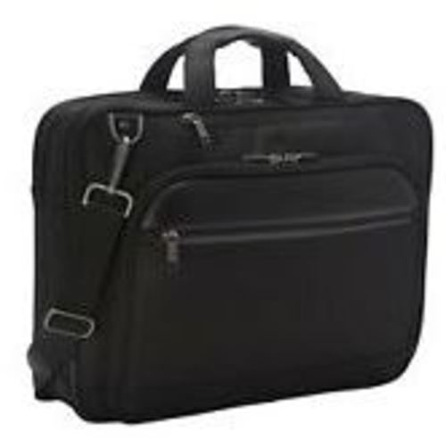 KENNETH COLE 539415OD Reaction Pro-Series Polyester Case for 15.6 inch Laptop - Black