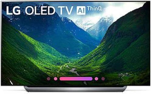 LG Electronics OLED55C8AUA 55-Inch C8 4K HDR Smart OLED UHD TV with AI ThinQ - 3840x2160