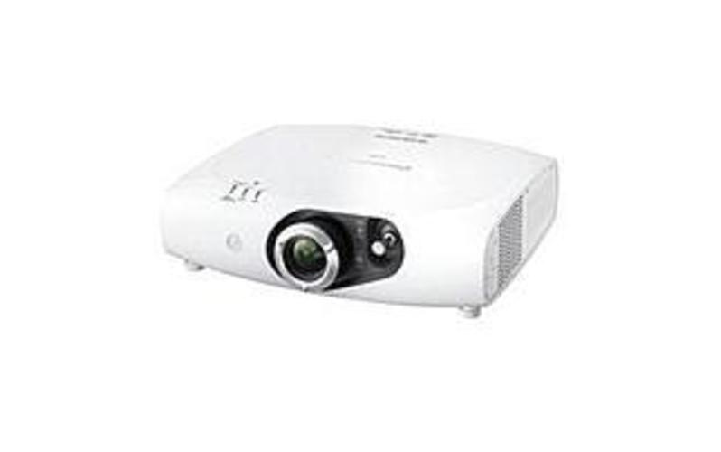 Panasonic PT-RZ370U Solid Shine DLP LED Laser Projector - 1920x1080 - 3500 Lumens - 1000:1 - White