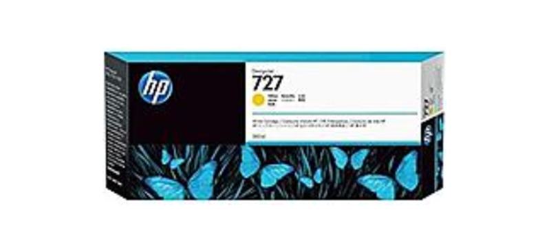HP F9J78A T920/T2500 DesignJet Ink Cartridge - 2K Pages Yield - Yellow