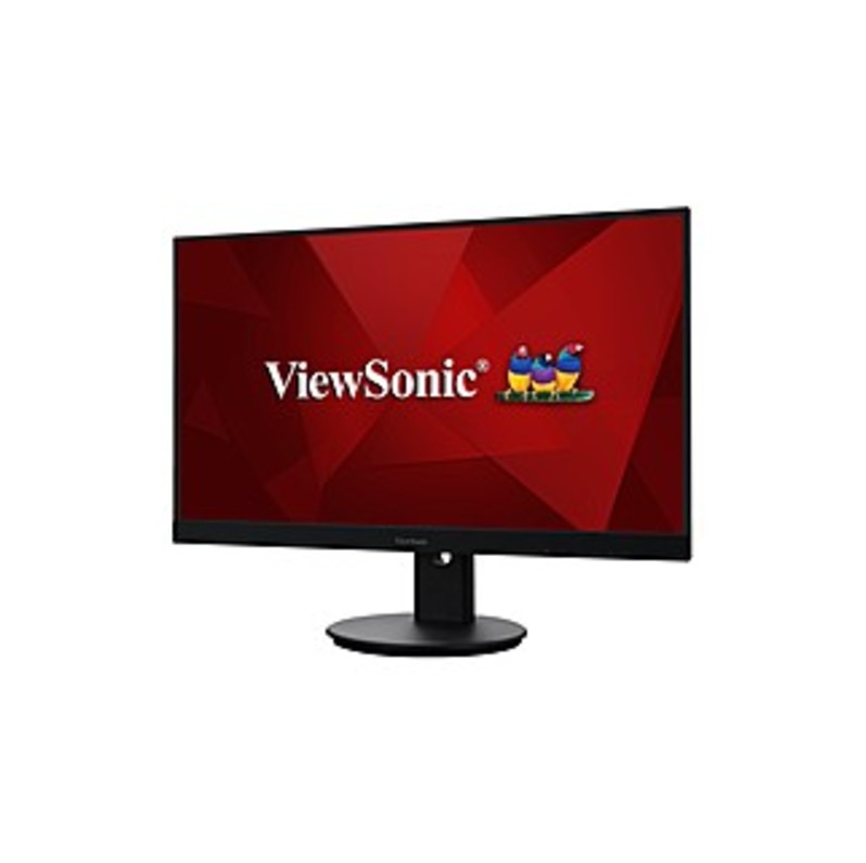 Viewsonic VG2739 27" WLED LCD Monitor - 16:9 - 5 ms - 1920 x 1080 - 16.7 Million Colors - 300 Nit - 80,000,000:1 - Full HD - Speakers - HDMI - VGA - M