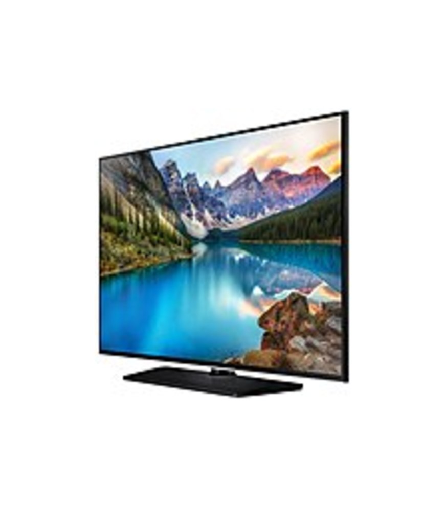 Samsung NJ678U HG50NJ678UF 50" LED-LCD Hospitality TV - 4K UHDTV - Charcoal Black - Direct LED Backlight - Dolby Digital Plus