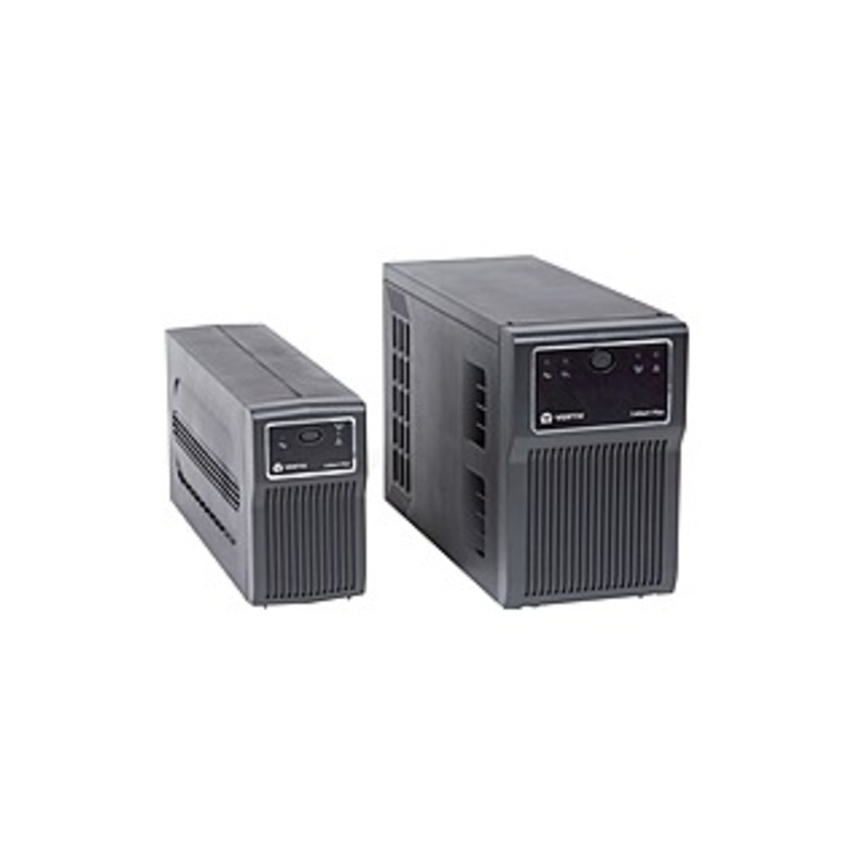 Vertiv Liebert PSA 1000VA UPS 230VAC (PSA1000MT3-230U) - 1000VA/600W - 5 Minute Full Load - 6 x IEC 320-C13 - Battery Backup System, 2 x IEC 320-C13 -